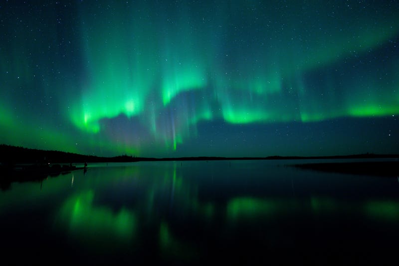 Northern Lights, Aurora Borealis, Minnesota, WCCO