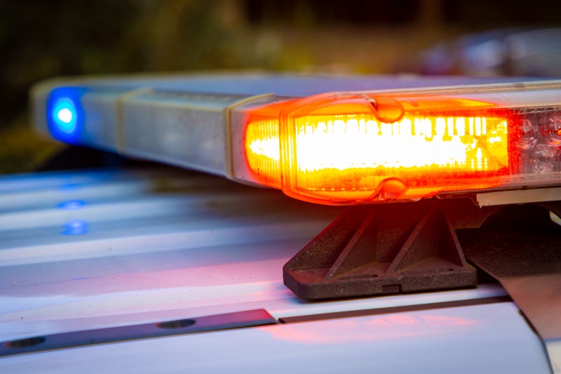 FILE: Police lights