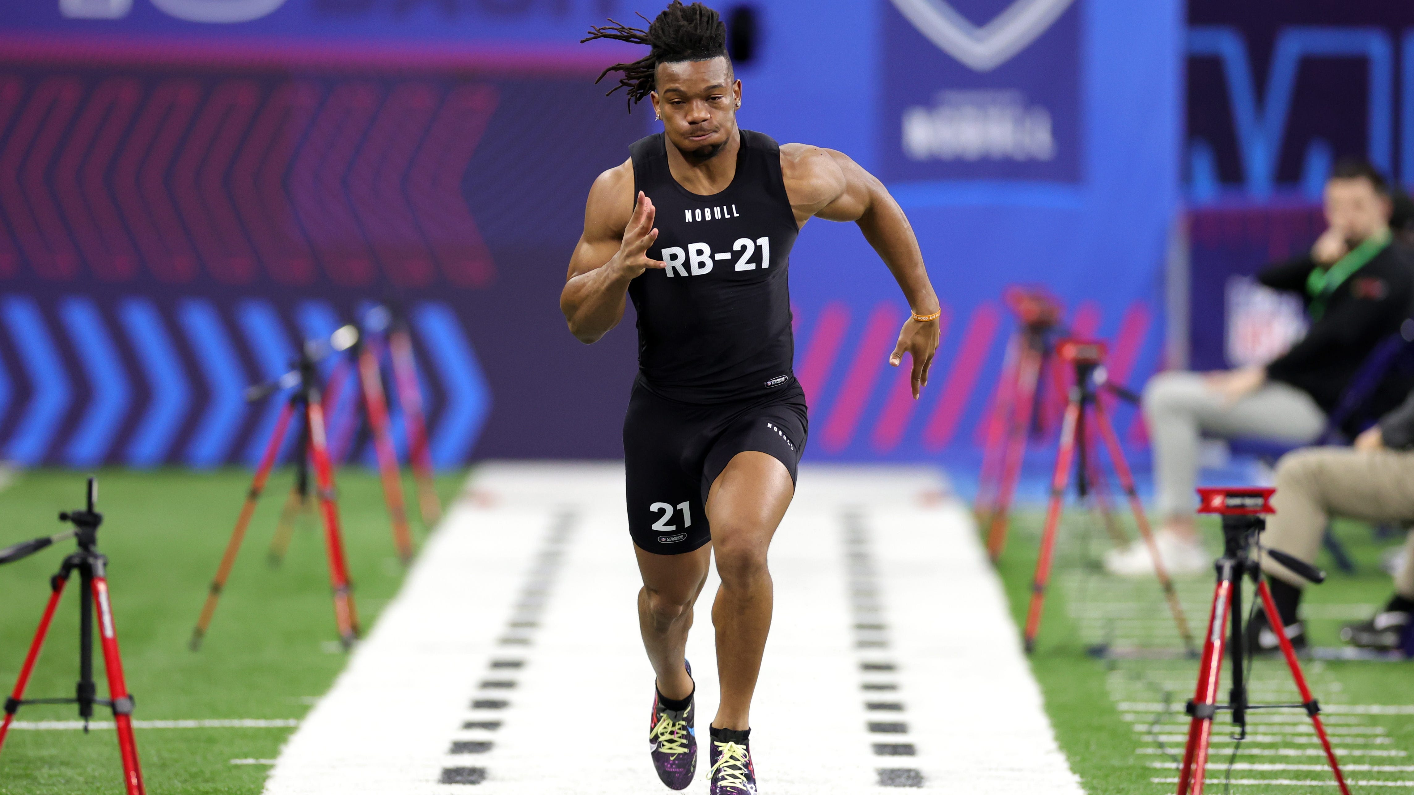 Baldinger: Philadelphia will throw a parade if Eagles draft Bijan Robinson