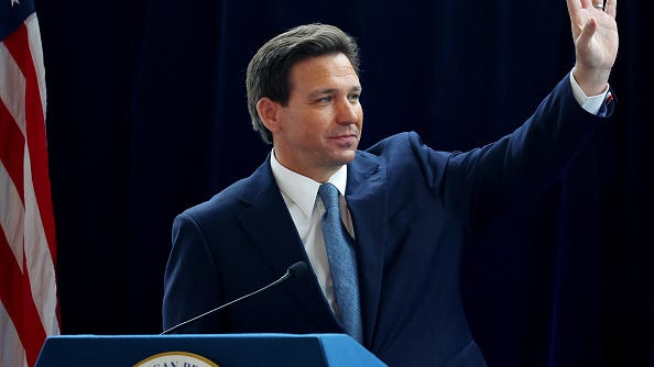 DeSantis says he could beat Biden