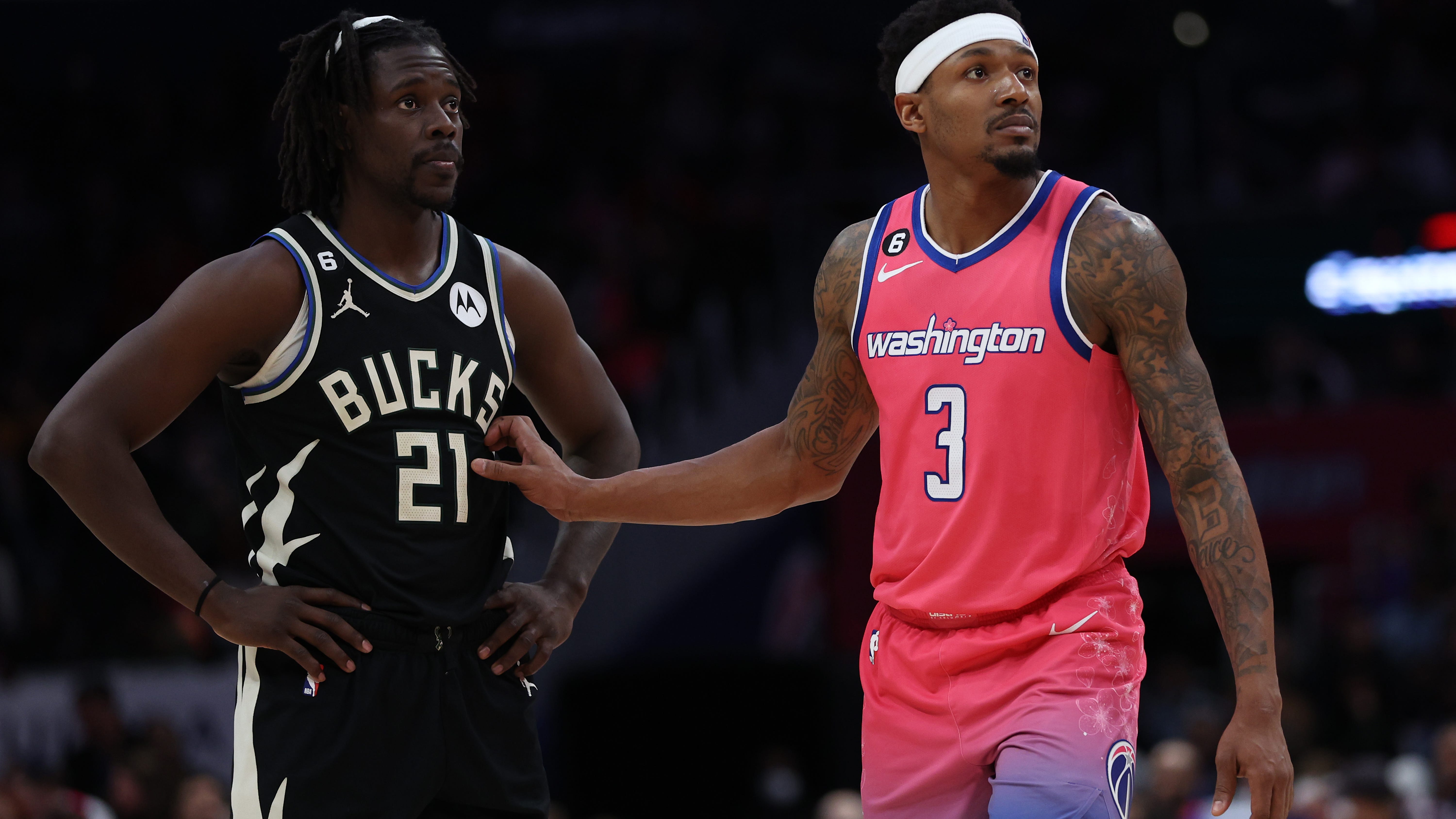 Chris Russell and Craig Hoffman VEHEMENTLY disagree on notion Wizards should've traded Bradley Beal two years ago