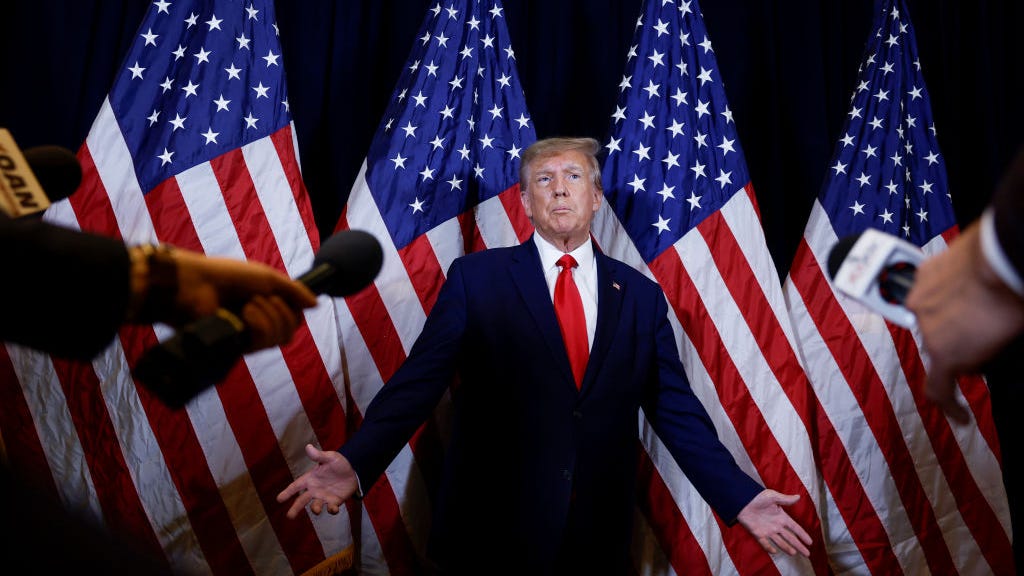 Trump says migrants from Mexico are coming from 'prisons' and 'insane asylums'