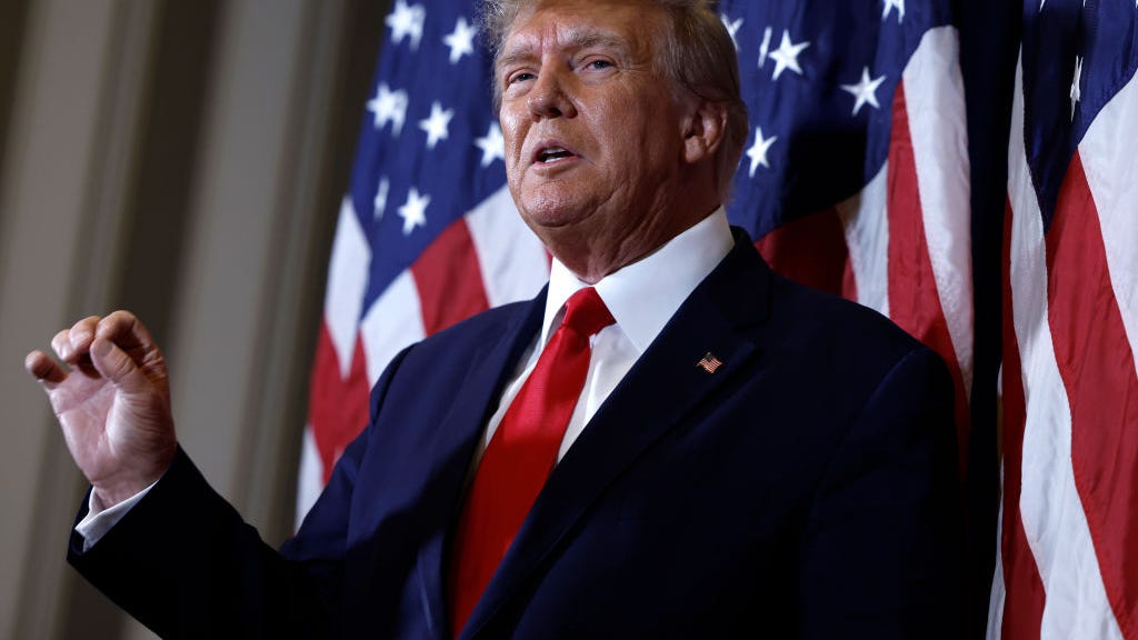Trump nicknames DeSantis 'Tiny D'