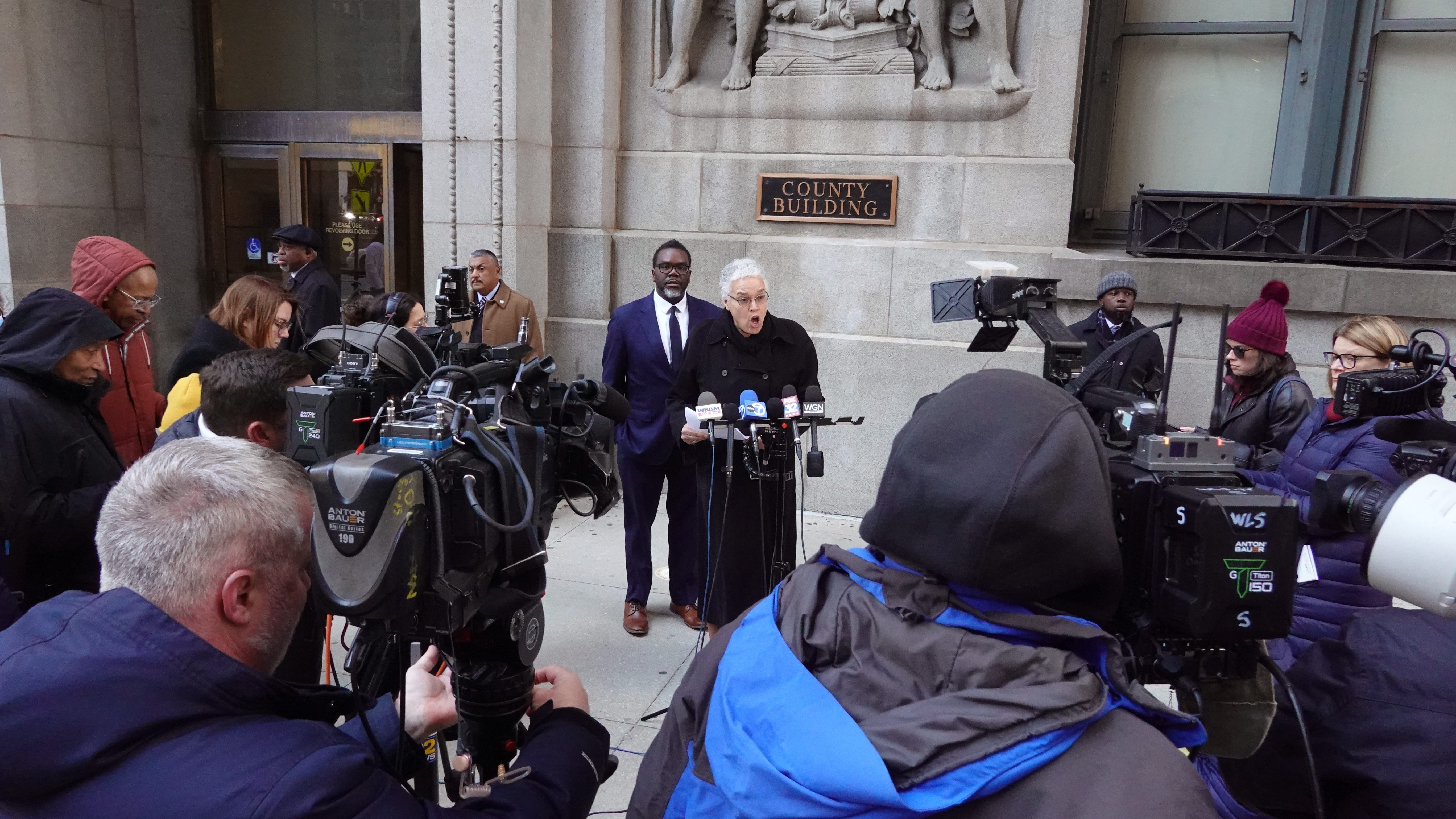 Toni Preckwinkle, respected CPS principal announce Chicago mayoral endorsements