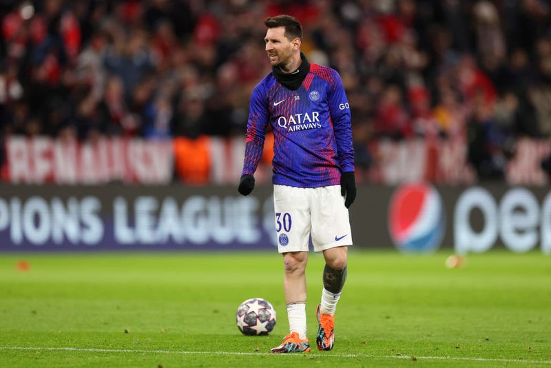 Messi PSG