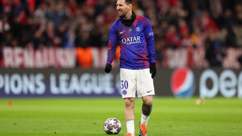 Messi tendría que sacrificar su salario para seguir en el PSG