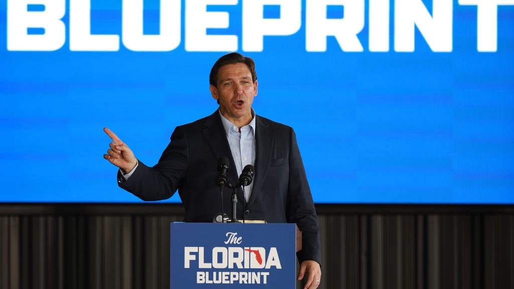 DeSantis says Florida is ‘blueprint for America's revival'