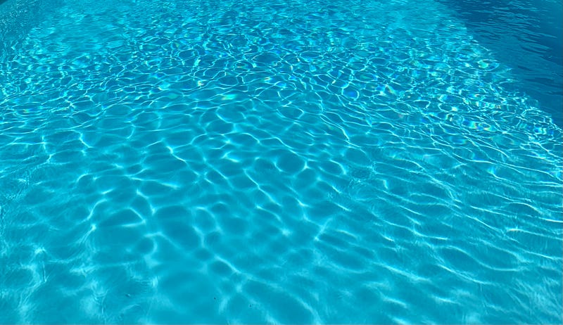 The boy was removed from a pool at his home in East Moriches on Wednesday afternoon