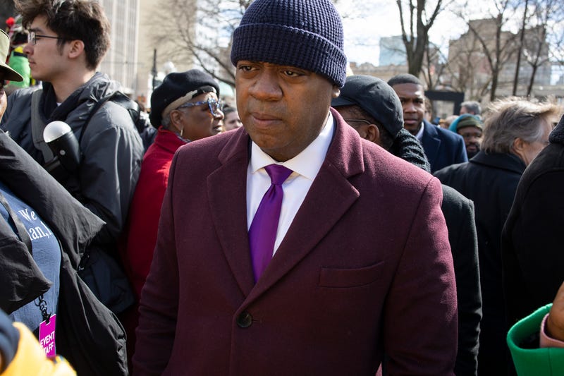"Newark will not stand by idly while people are being unlawfully terrorized," said Mayor Ras Baraka