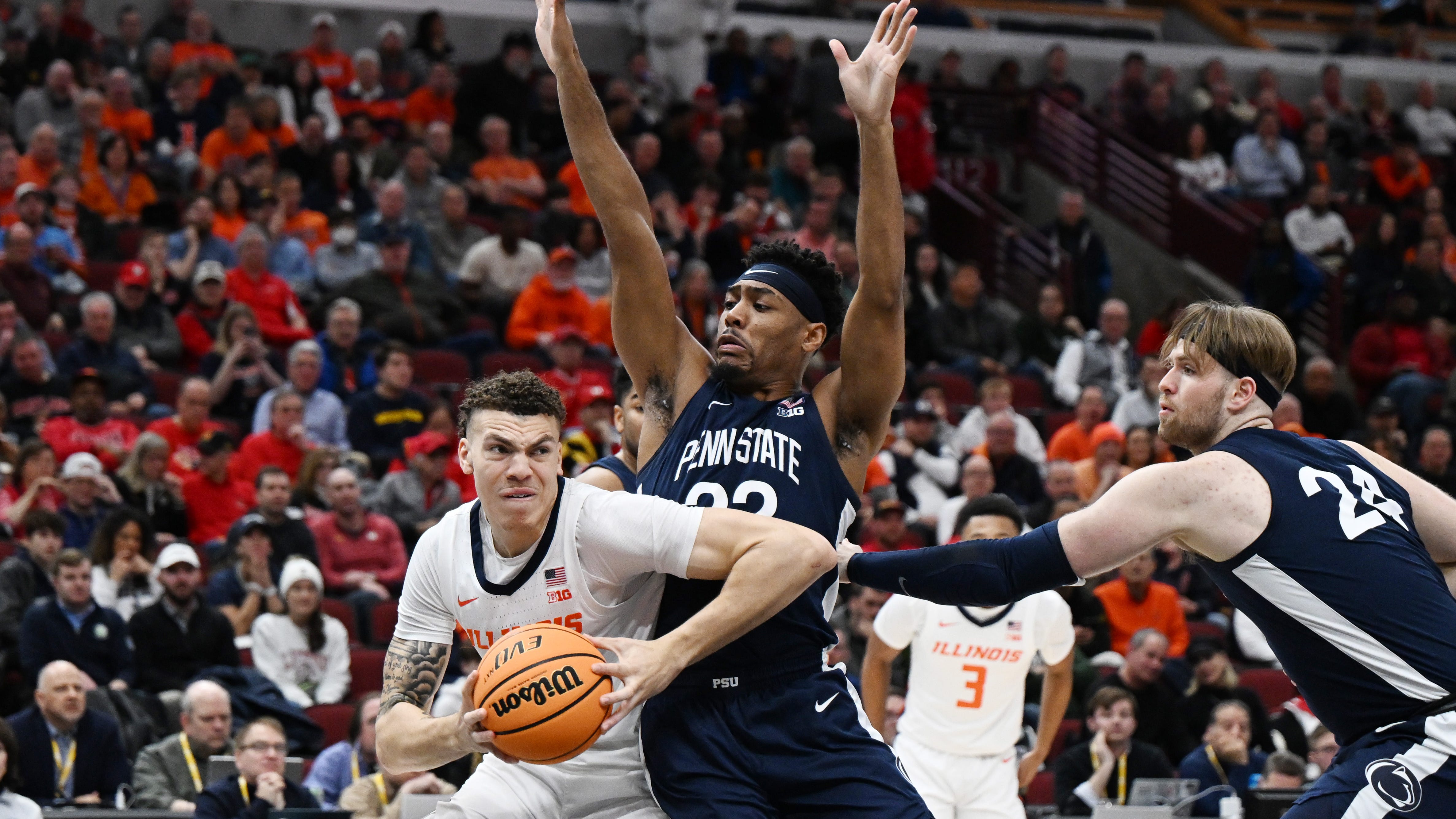 Let the madness begin: Northwestern, Illinois land in West Region for NCAA Tournament