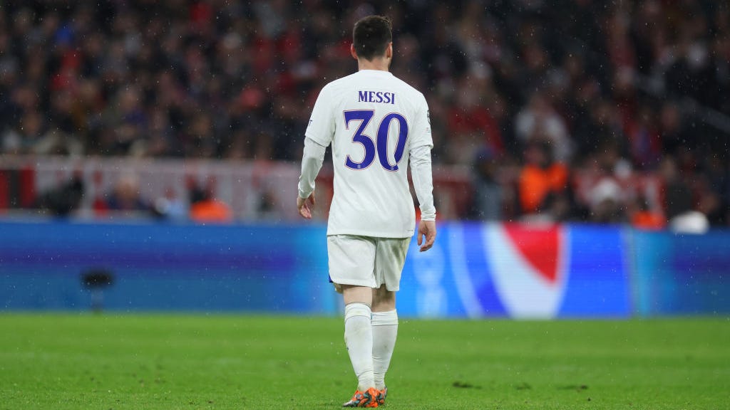 Se confirma que Lionel Messi saldrá del París Saint-Germain