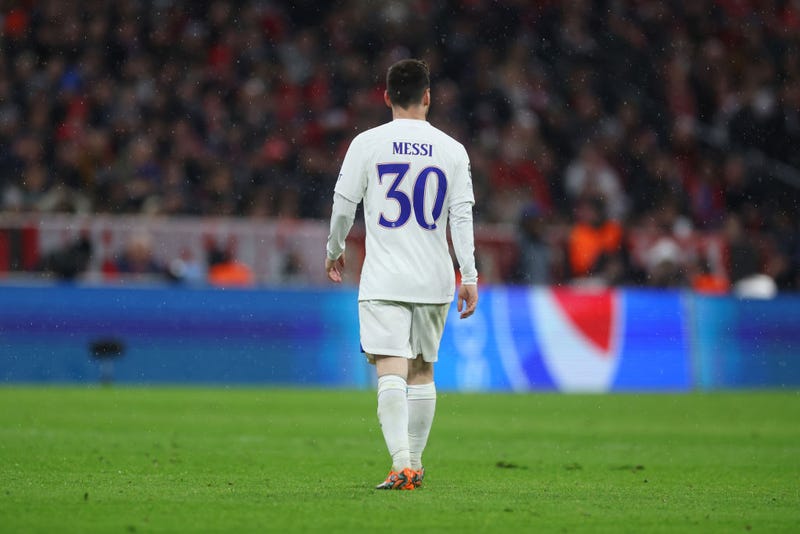 Lionel Messi PSG