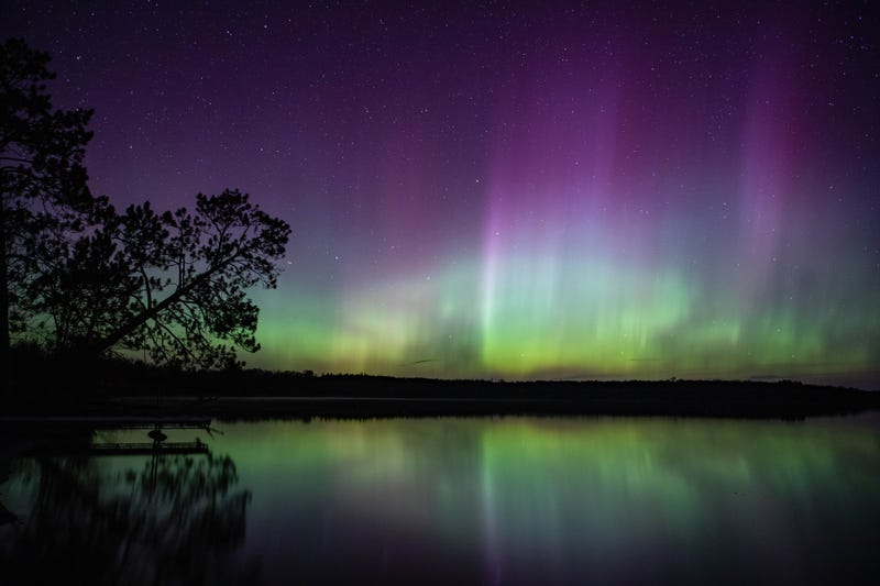 Northern Lights, Minnesota, Mike Lynch
