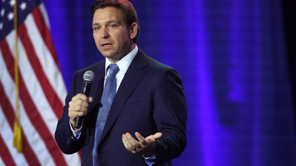 Rachel Maddow says Ron DeSantis is the real danger to the US in Trump saga