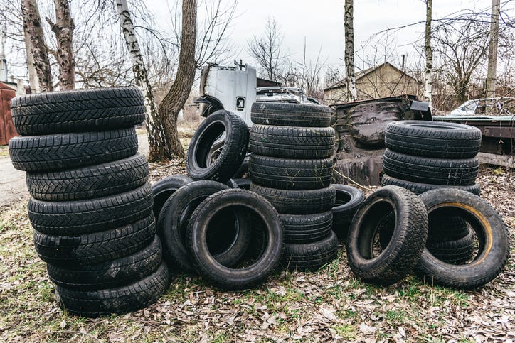 Old Tires