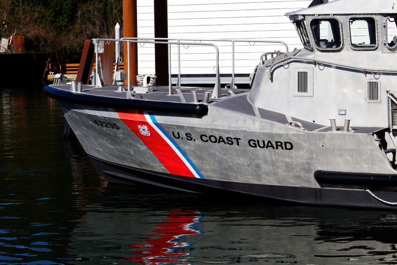 Stock image of US Coast Guard boat