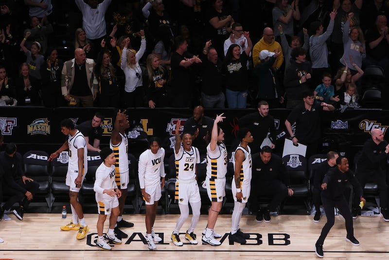 VCU during the 2023 NCAA Atlantic 10 men's basketball tournament.