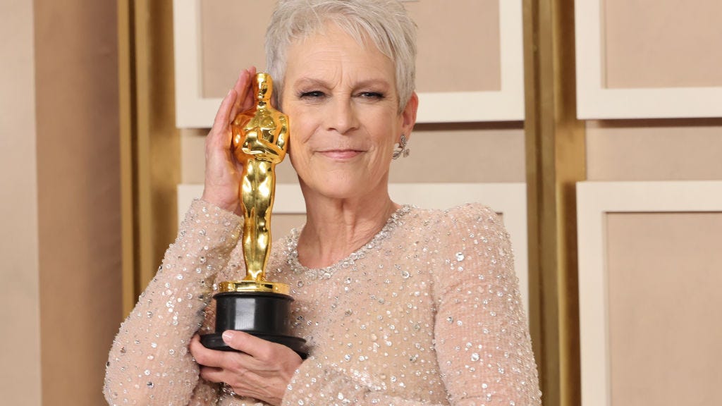 Jamie Lee Curtis builds on family legacy with Oscar win