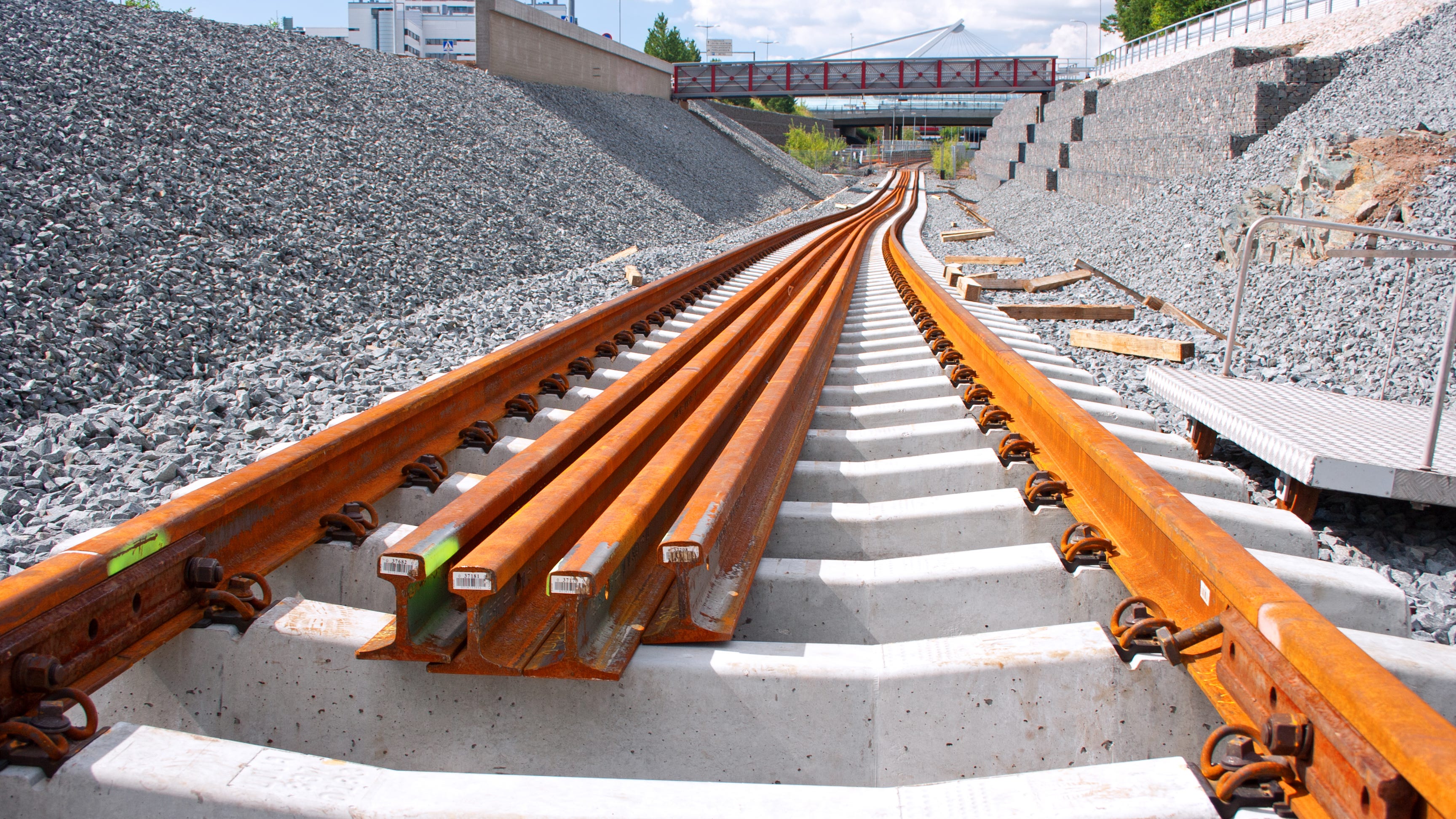 Purple Line construction halted due to safety concerns