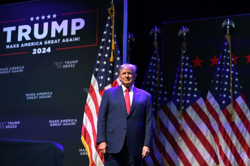 Trump is likely to comment on the case again at a Waco, Texas, rally planned for Saturday