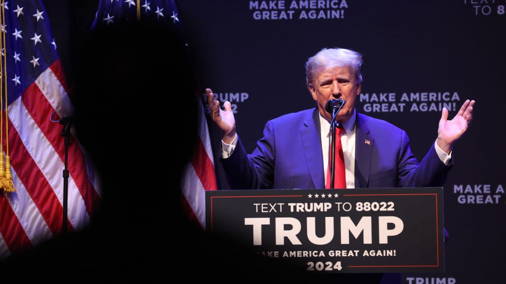 Trump trolls DeSantis in new video as Iowa caucus nears