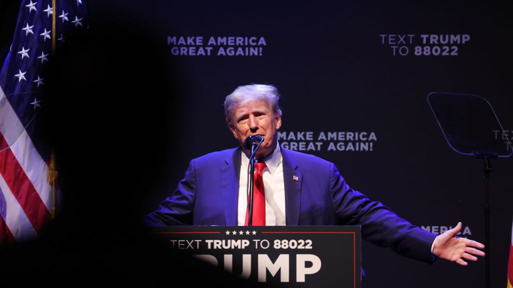 Trump posts that he’ll ‘be arrested on Tuesday of next week’