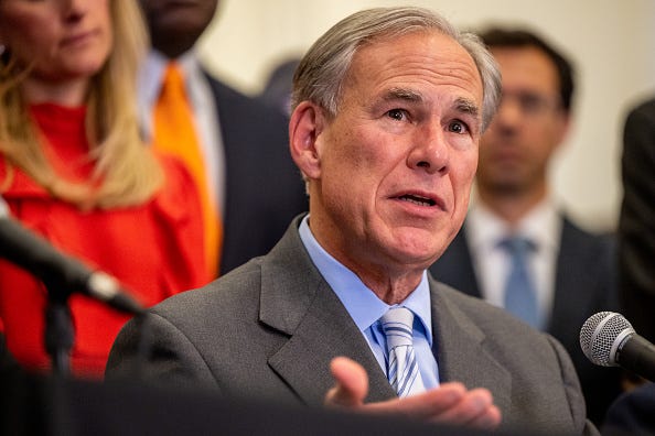Greg Abbott