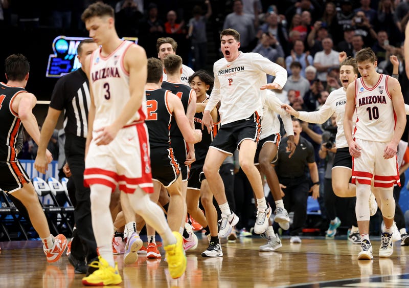 Arizona-Princeton