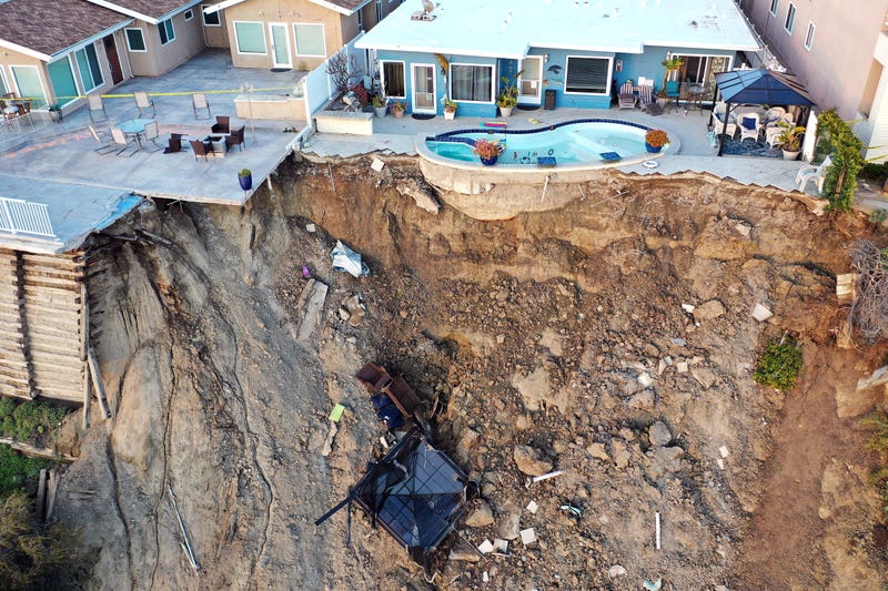 Orange County preps for another week of rain amid San Clemente landslide concerns