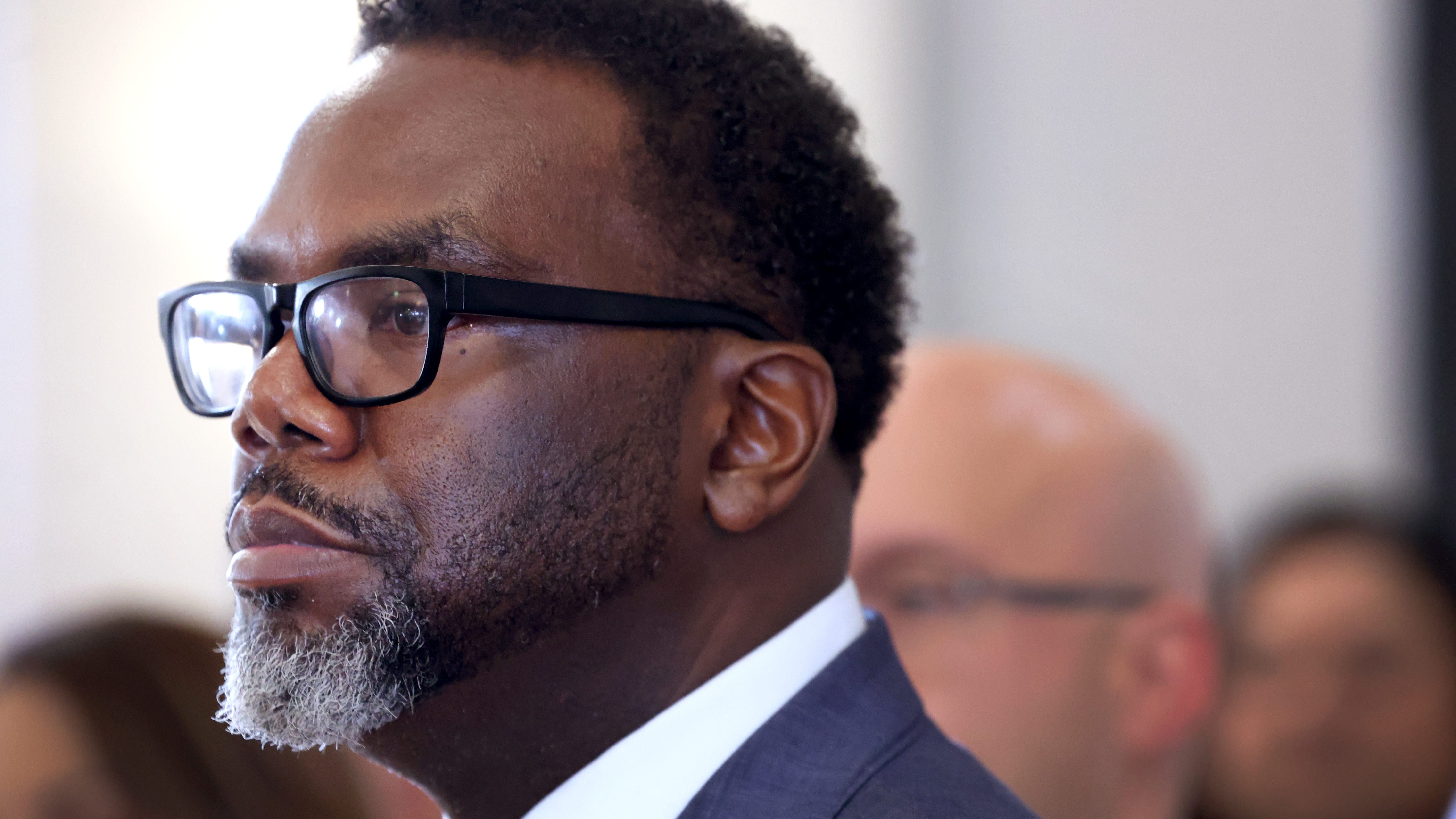 Brandon Johnson inheriting some of the nation’s worst-funded pensions, finance expert says