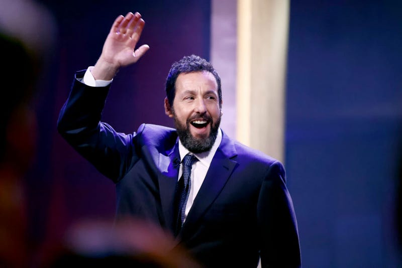 Adam Sandler onstage during the 24th Annual Mark Twain Prize For American Humor at The Kennedy Center on March 19, 2023 in Washington, DC.