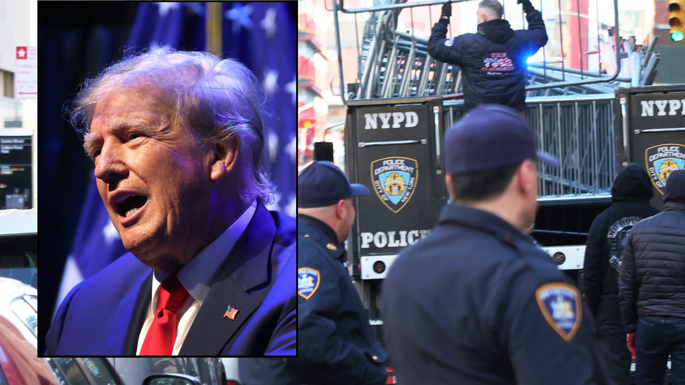 NYC PREPS FOR POSSIBLE TRUMP INDICTMENT: NYPD, Secret Service, other agencies meet to discuss security