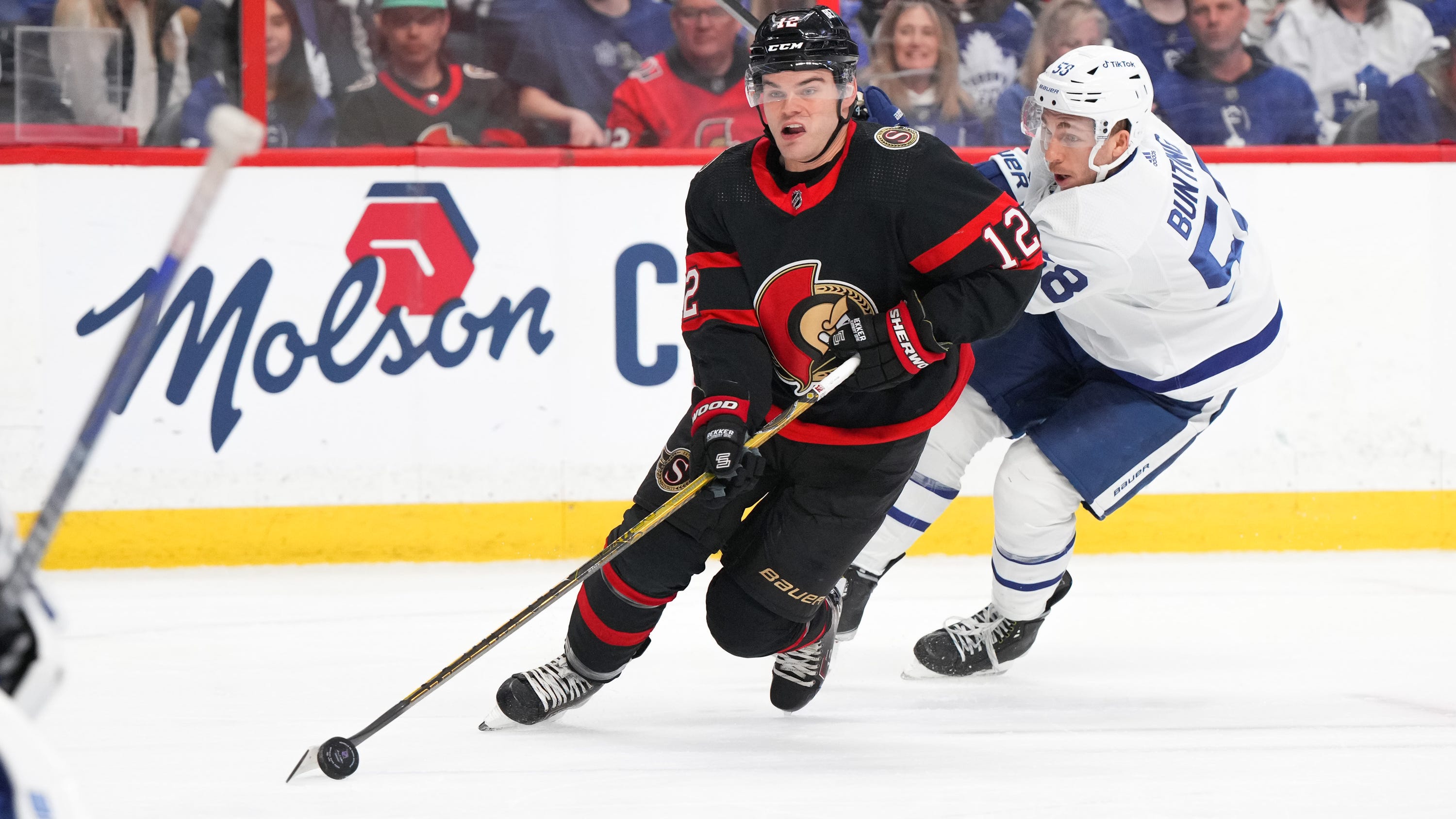 DeBrincat returns to Detroit, eyeing playoffs and personal 'bounceback'