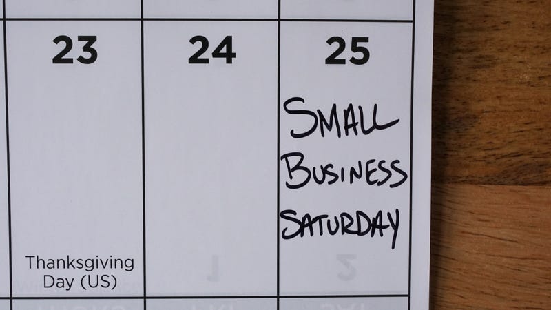 Small Business Saturday is Saturday, Nov. 25 and encourages people to do holiday shopping in their own neighborhoods.