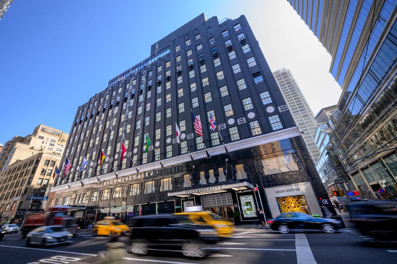 A view of the Bloomingdale's on Lexington Ave. on March 21, 2023 in New York City.