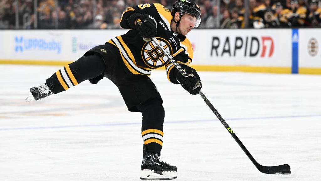Tracking Brad Marchand’s slump and how it could affect his playoff production