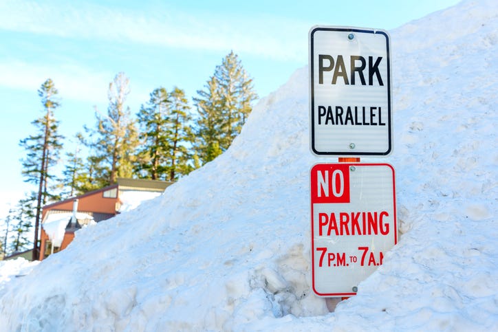 Sue's Parking Problem