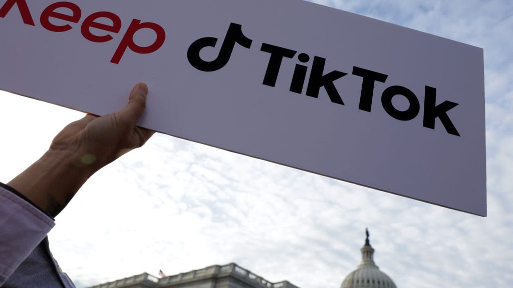 TikTok fined for mishandling children’s data