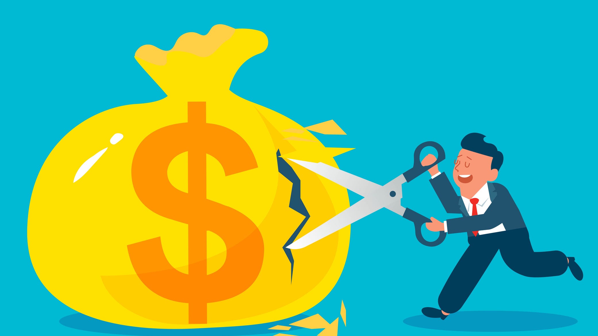 CEO with $4M bonus tells workers to ‘leave pity city’ amid bonus cut fears