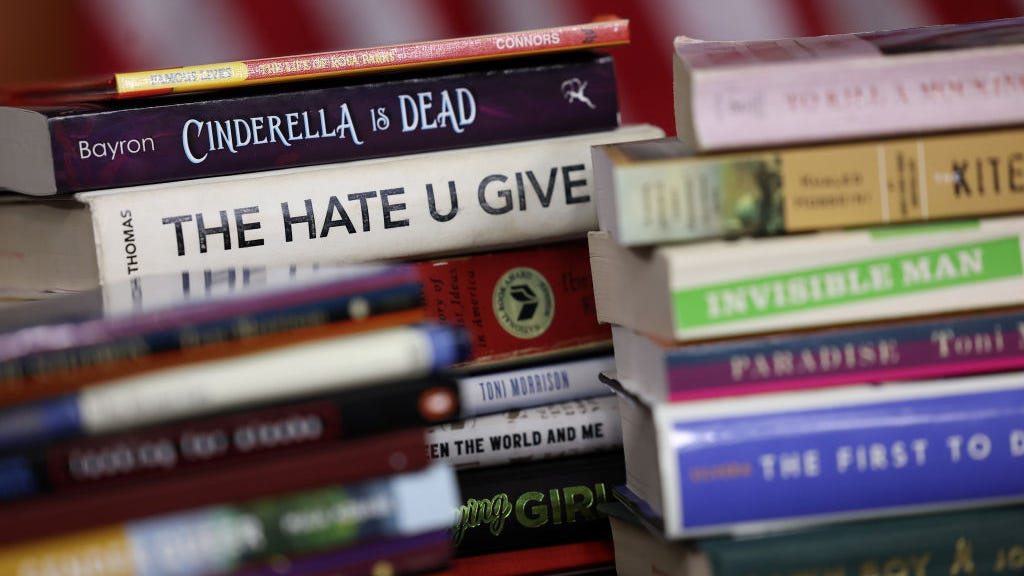 Here are the most banned books in America