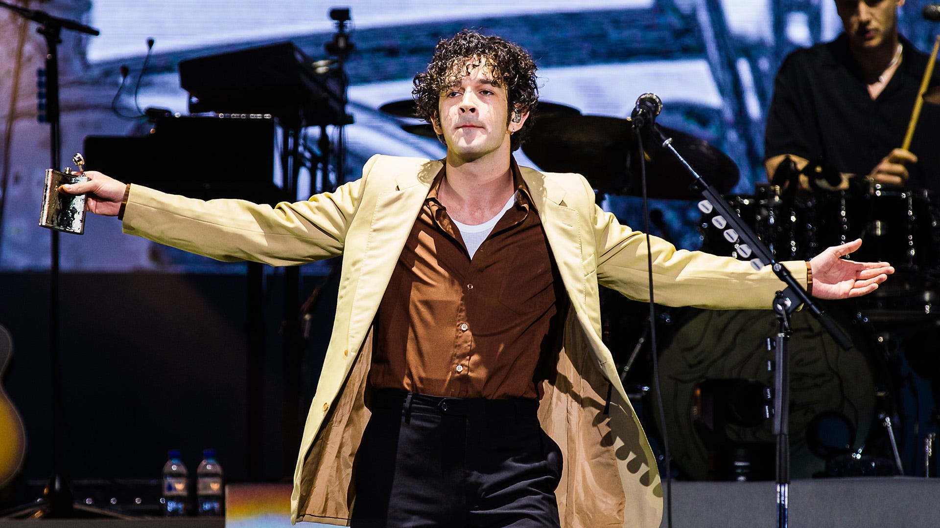The 1975’s Matty Healy says it's 'a f***ing outrage' the band didn't land a GRAMMY nomination