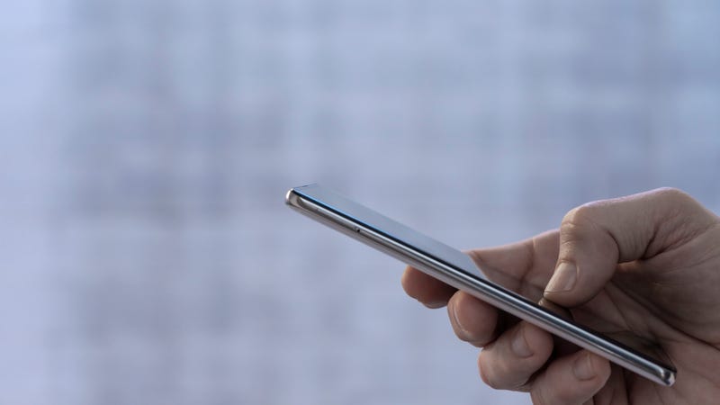 Using phone