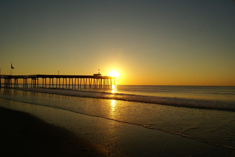A beach in Ocean City, New Jersey.