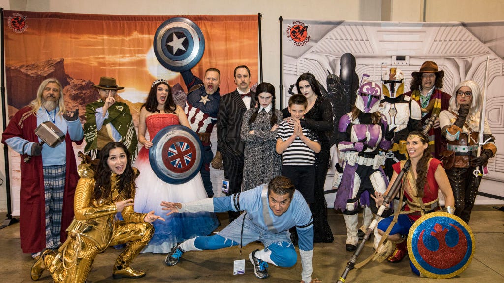 Things To Do Around DFW: Fan Expo, Cinema Dome, Taste of the Cowboys and more