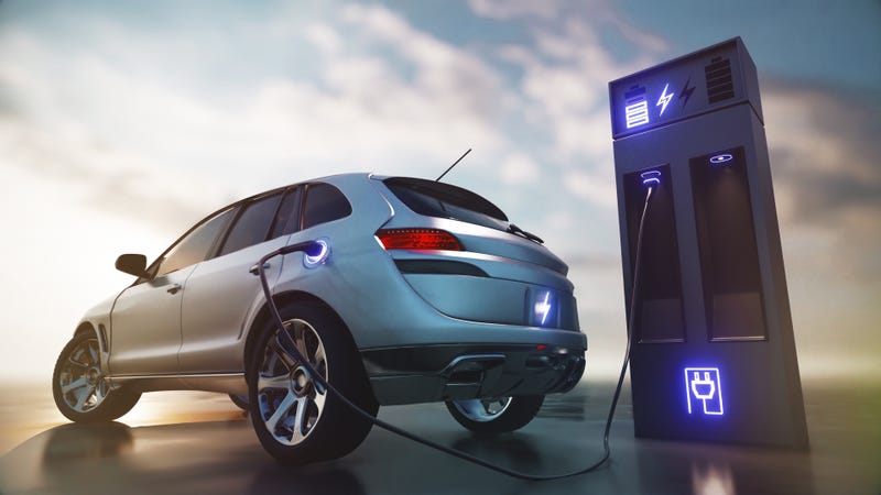 Electric car charging