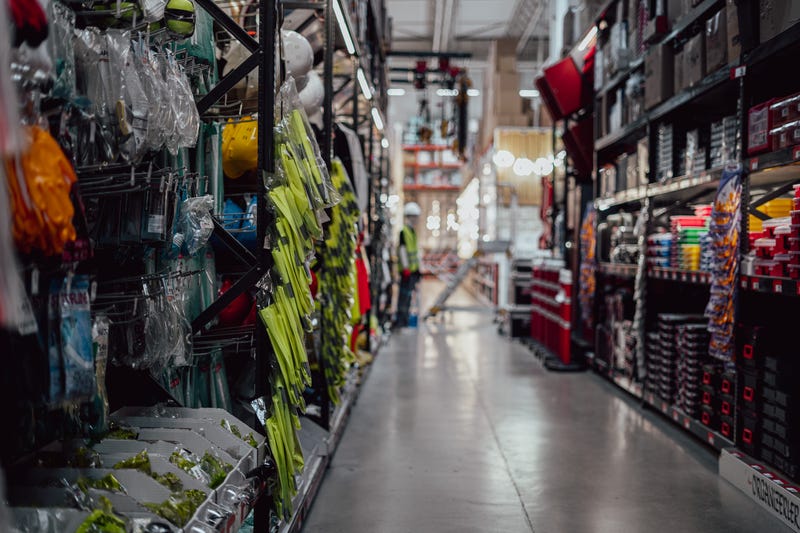 Hardware store