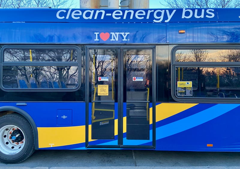 A Brooklyn bus driver stabbed a passenger during a fight on Friday, and both men were charged with assault, police said.