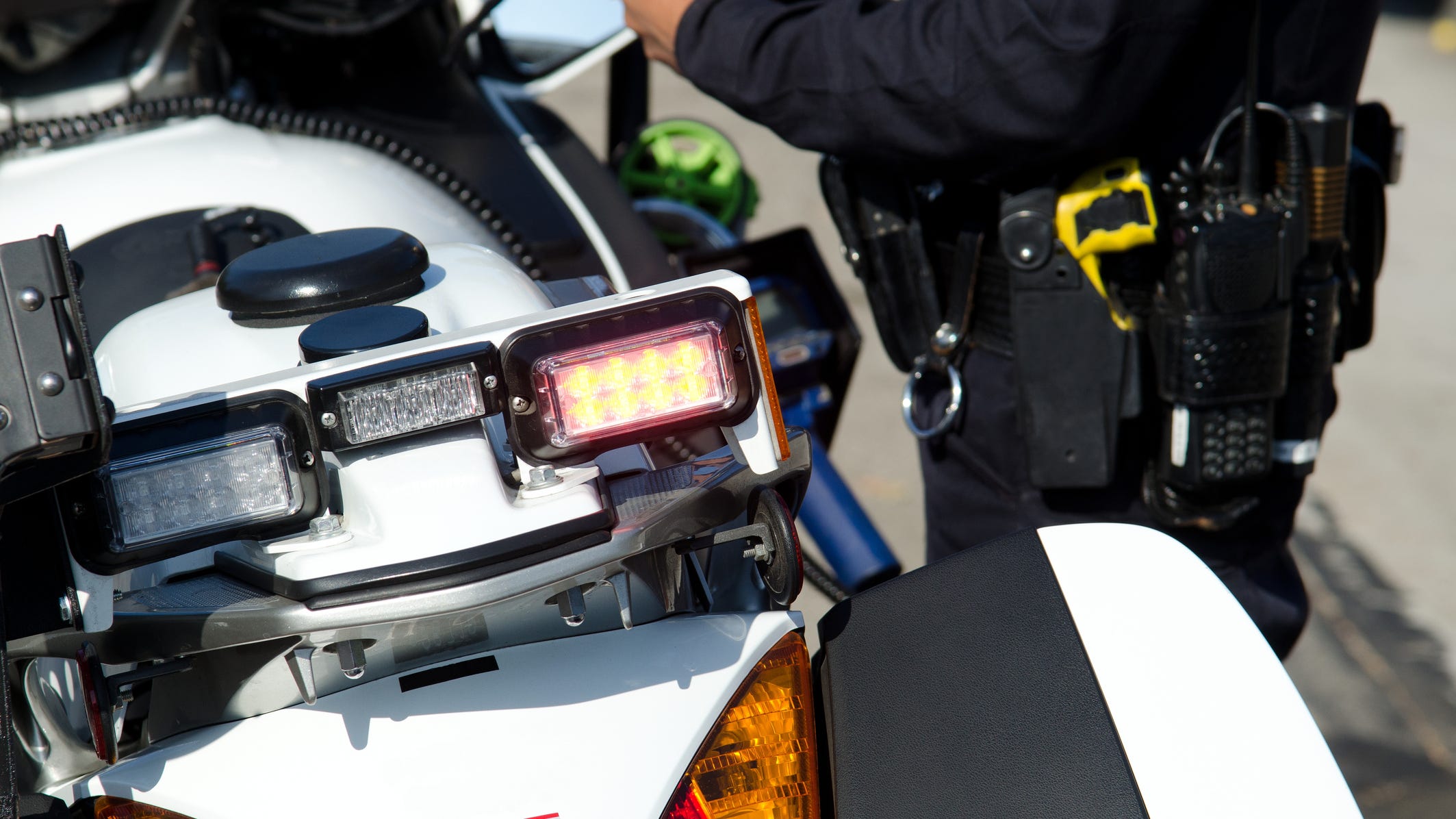 LAPD Officer pleads not guilty to filing false report, perjury