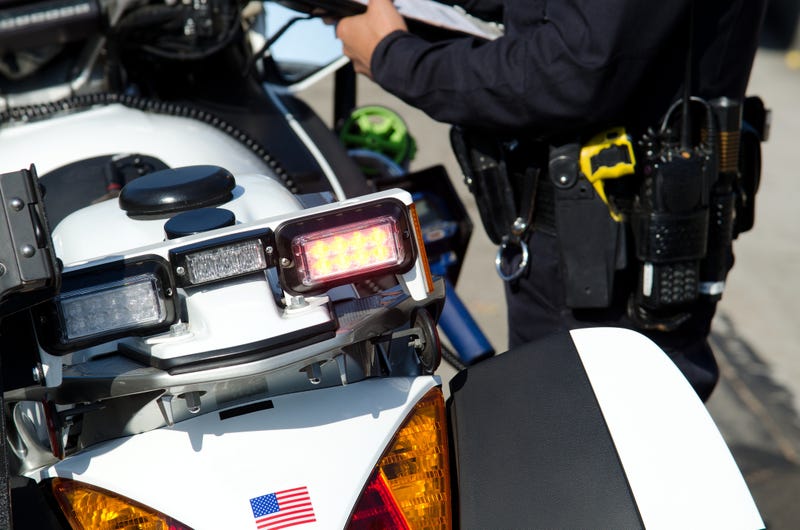 Moto cop