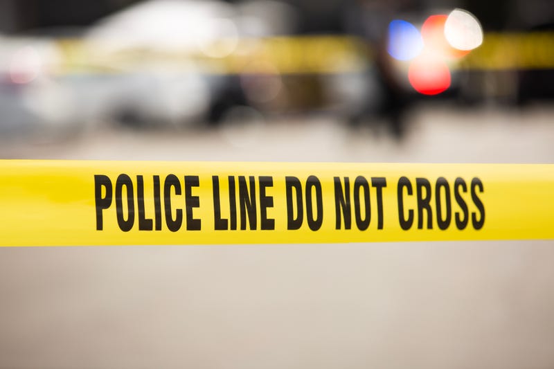Police line